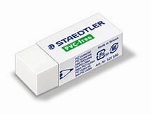 Staedtler Eraser PVC Free 43x19x13mm